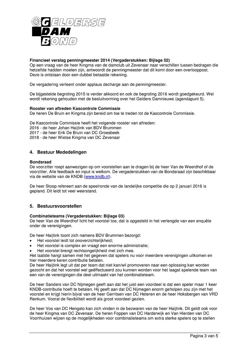 GDB Algemene Ledenvergadering 2016 - Bijlage 01 - Verslag Ledenvergadering 13 mei 2015.pdf (pagina 3)